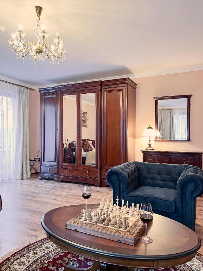 Penthouse Am Goethepark - Apartments & Suites Weimar Экстерьер фото