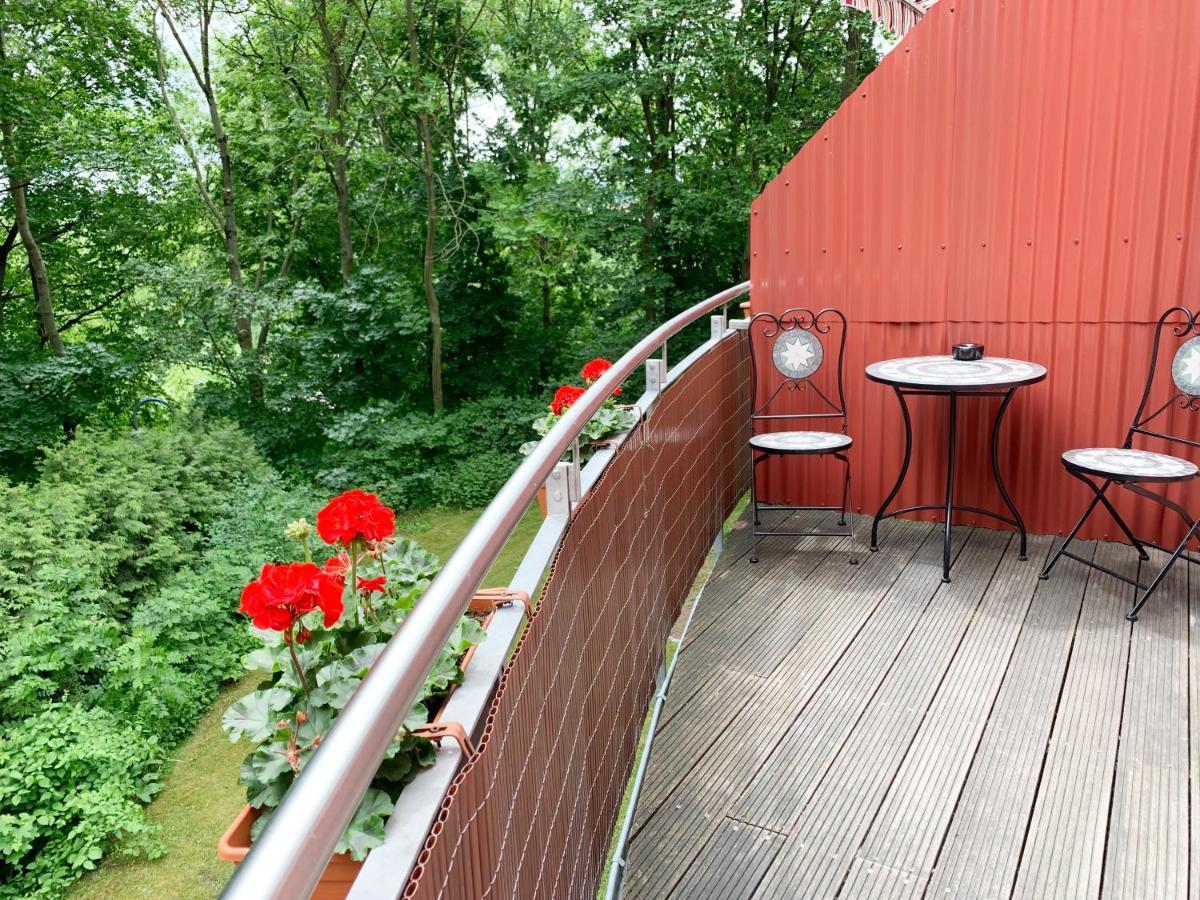 Penthouse Am Goethepark - Apartments & Suites Weimar Экстерьер фото