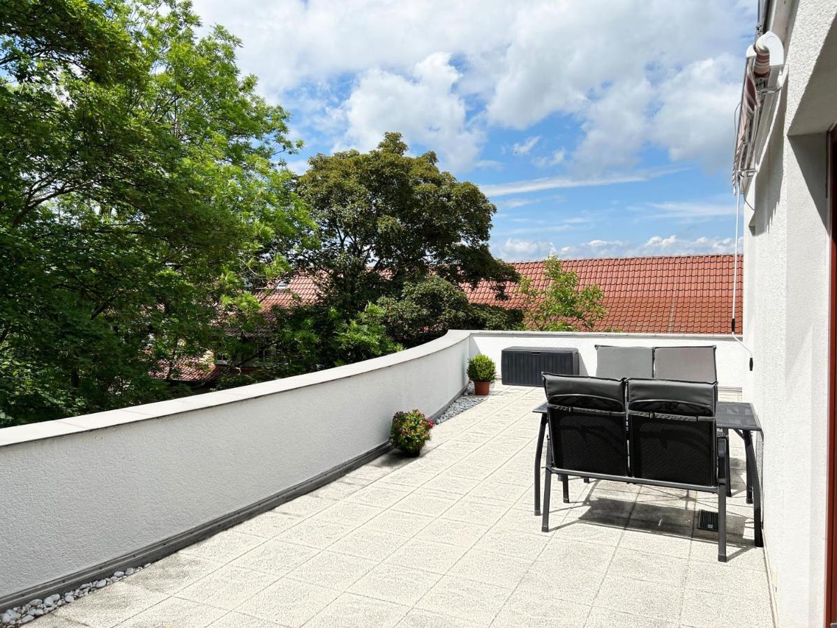 Penthouse Am Goethepark - Apartments & Suites Weimar Экстерьер фото