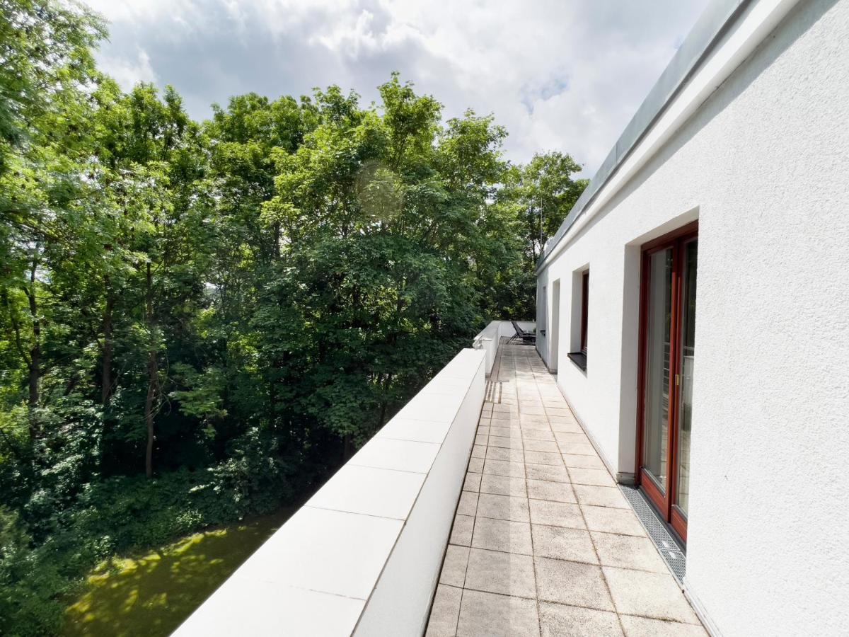 Penthouse Am Goethepark - Apartments & Suites Weimar Экстерьер фото