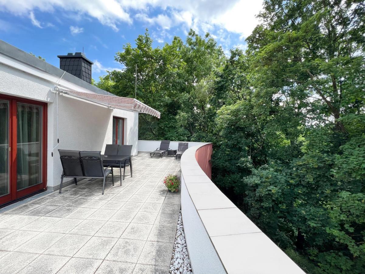 Penthouse Am Goethepark - Apartments & Suites Weimar Экстерьер фото